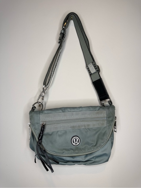 lululemon athletica Handbags - Lululemon Sage Green Crossbody Bag athletica